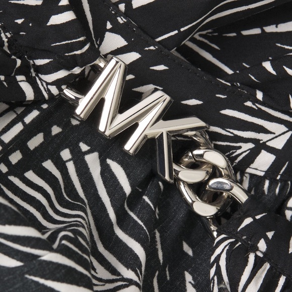 Tropical print cutout dress - Picture 4 of 4